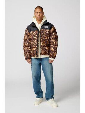 The North Face 1996 Retro Nuptse Puffer Down Jacket Coal Thunder XXL NWT